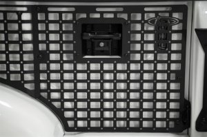 Ford F150 Bed Side Molle Panels - Passenger Side Full Set - Addictive Desert Designs - Hammer Black - `21-`27 Ford F150 Bed Side Molle Panels - Passenger Side Full Set - Addictive Desert Designs - Hammer Black - `21-`27